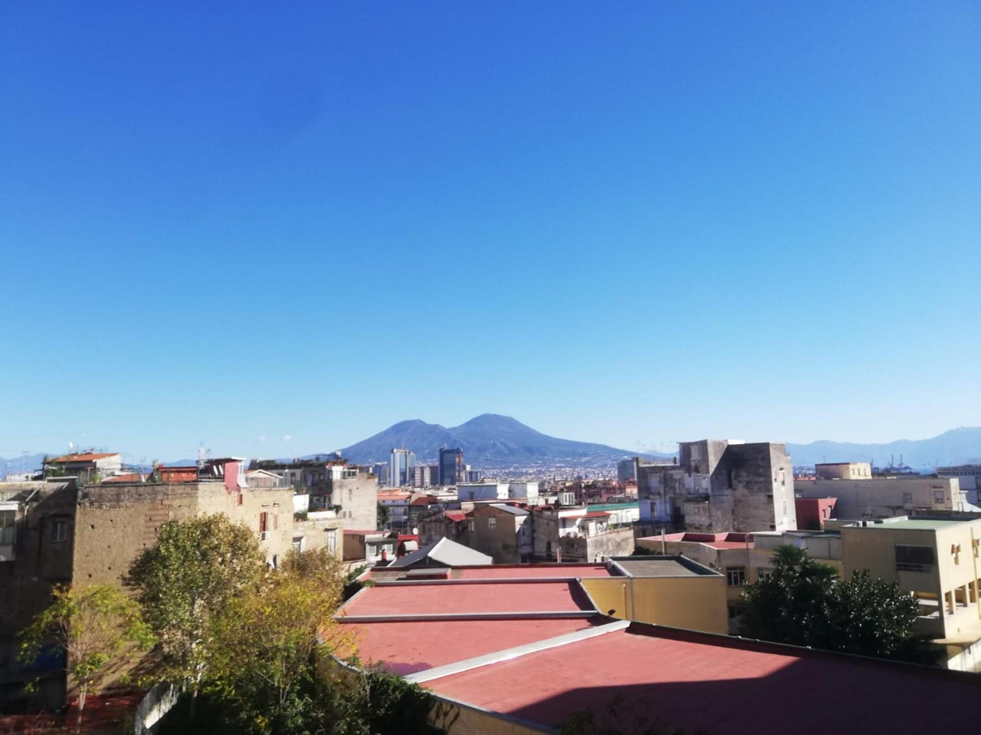 Terrazza Miracoli Napoli Aparthotel Exterior foto